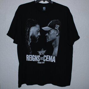 Roman Reigns VS. John Cena WWE Summerslam Shirt